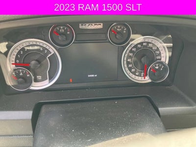 2023 RAM 1500 Classic SLT