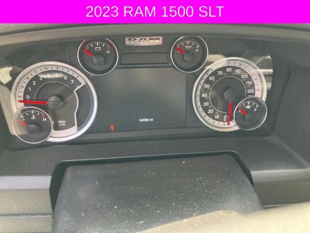 2023 RAM 1500 Classic SLT