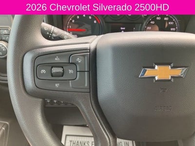2026 Chevrolet Silverado 2500 HD WT
