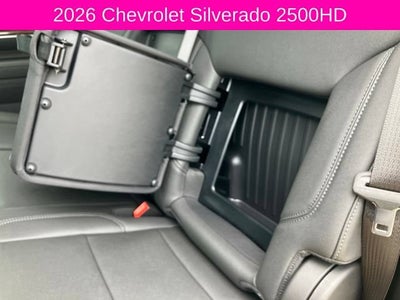 2026 Chevrolet Silverado 2500 HD LT