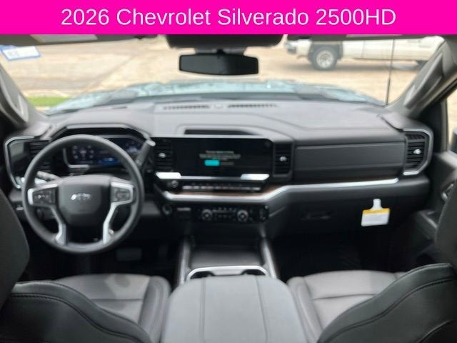2026 Chevrolet Silverado 2500 HD LT