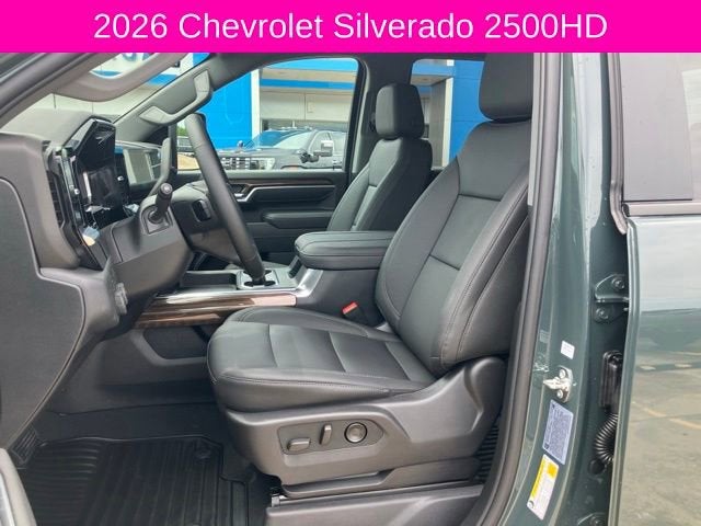 2026 Chevrolet Silverado 2500 HD LT
