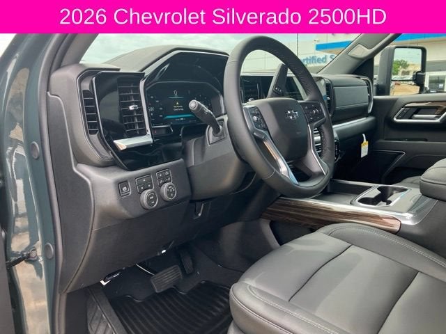 2026 Chevrolet Silverado 2500 HD LT
