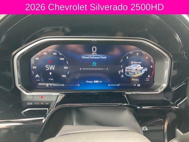 2026 Chevrolet Silverado 2500 HD LT