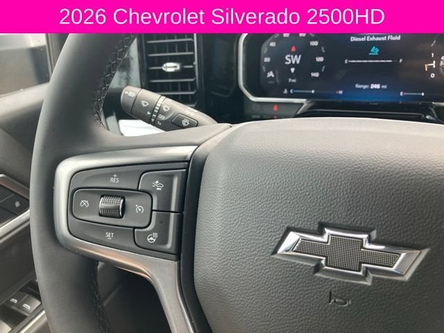 2026 Chevrolet Silverado 2500 HD LT