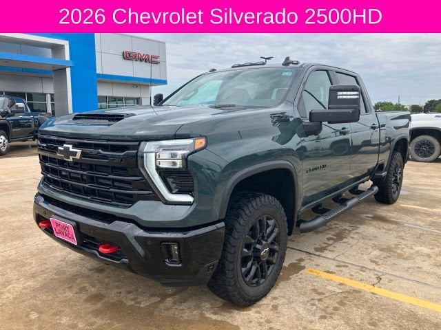 2026 Chevrolet Silverado 2500 HD LT