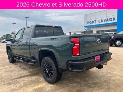 2026 Chevrolet Silverado 2500 HD LT