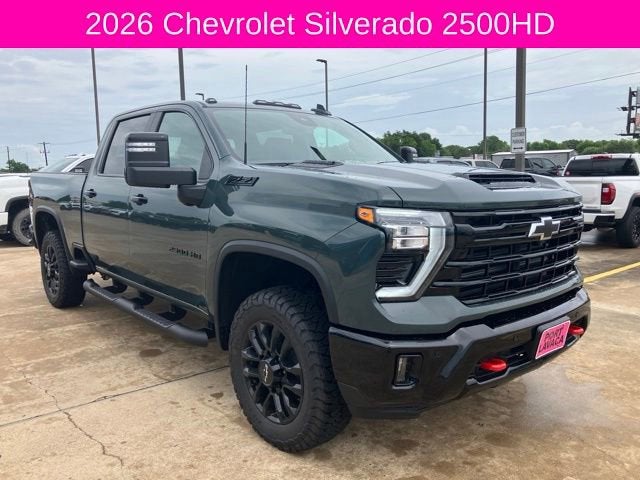 2026 Chevrolet Silverado 2500 HD LT