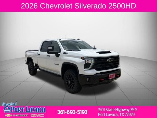 2026 Chevrolet Silverado 2500 HD LT
