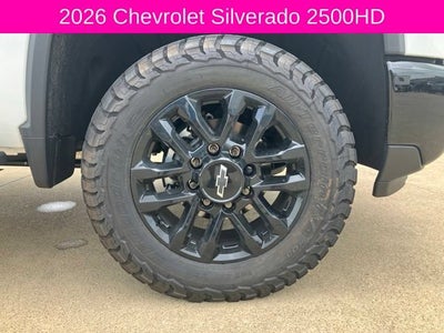 2026 Chevrolet Silverado 2500 HD LT