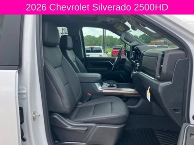 2026 Chevrolet Silverado 2500 HD LT