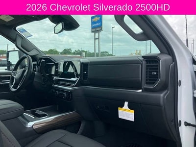 2026 Chevrolet Silverado 2500 HD LT