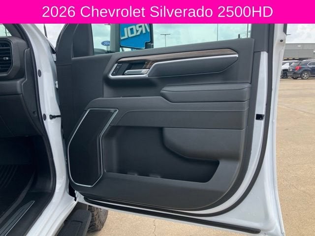 2026 Chevrolet Silverado 2500 HD LT