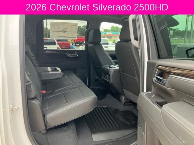 2026 Chevrolet Silverado 2500 HD LT