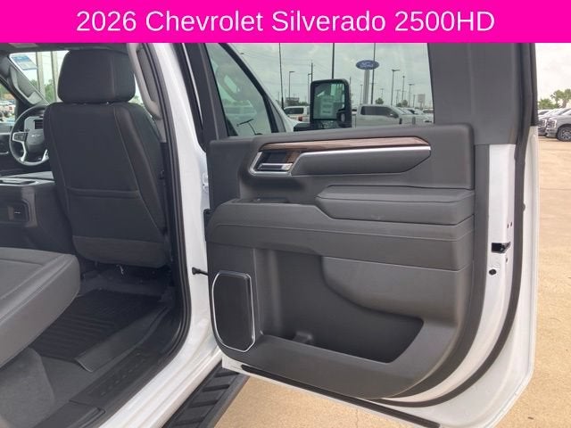 2026 Chevrolet Silverado 2500 HD LT