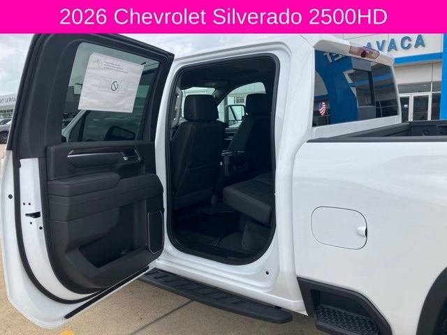 2026 Chevrolet Silverado 2500 HD LT