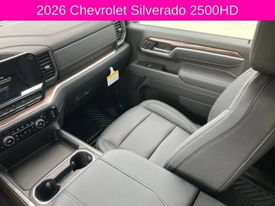 2026 Chevrolet Silverado 2500 HD LT