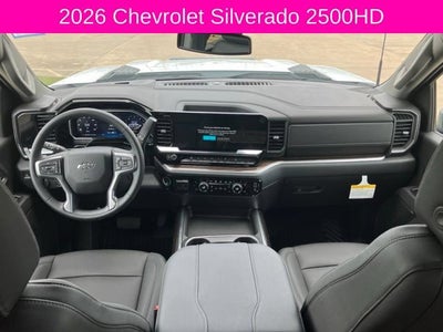 2026 Chevrolet Silverado 2500 HD LT