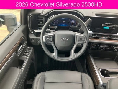 2026 Chevrolet Silverado 2500 HD LT