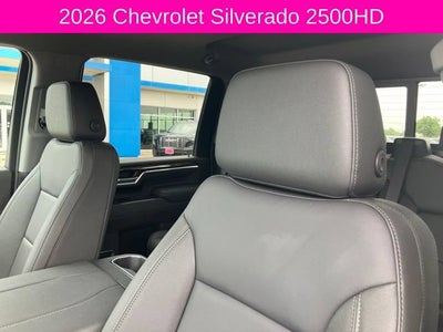 2026 Chevrolet Silverado 2500 HD LT
