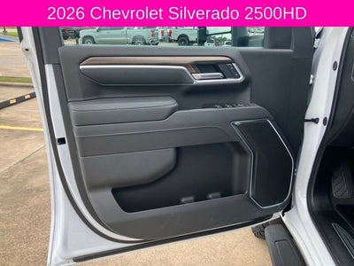 2026 Chevrolet Silverado 2500 HD LT