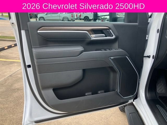 2026 Chevrolet Silverado 2500 HD LT