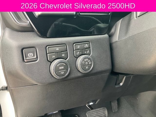 2026 Chevrolet Silverado 2500 HD LT