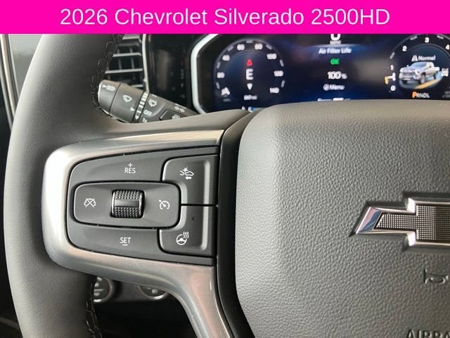 2026 Chevrolet Silverado 2500 HD LT
