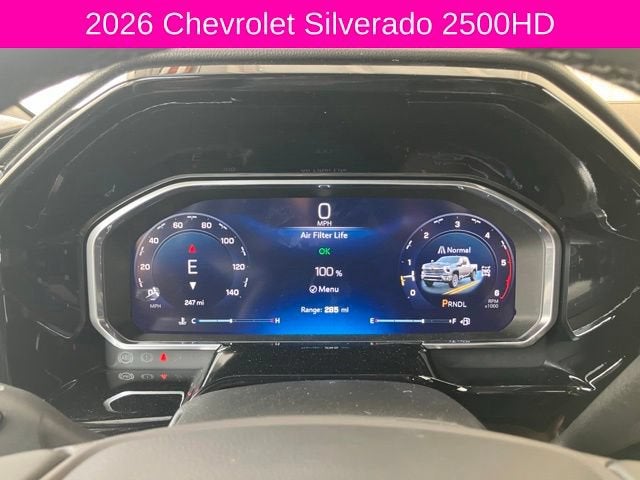 2026 Chevrolet Silverado 2500 HD LT