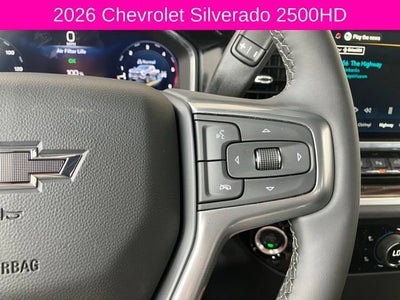 2026 Chevrolet Silverado 2500 HD LT