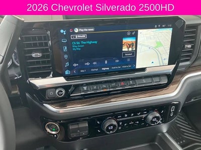 2026 Chevrolet Silverado 2500 HD LT