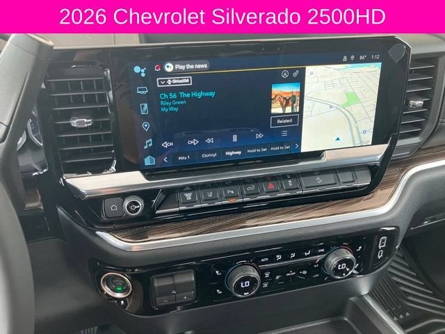 2026 Chevrolet Silverado 2500 HD LT