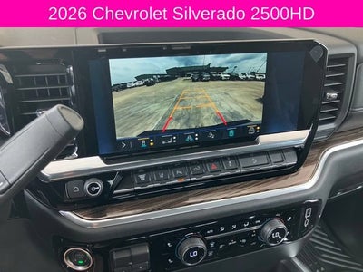 2026 Chevrolet Silverado 2500 HD LT
