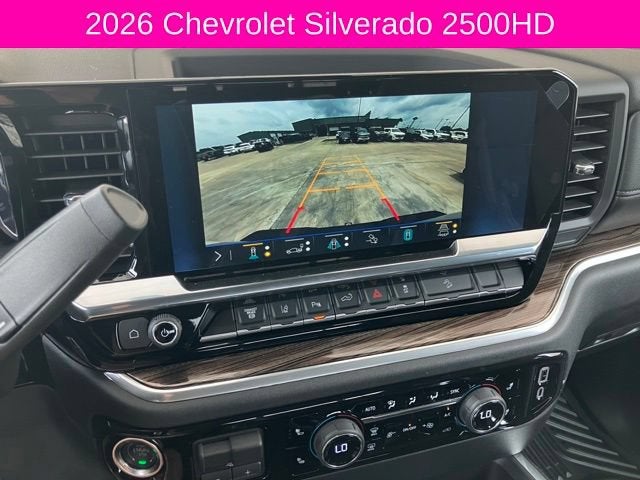 2026 Chevrolet Silverado 2500 HD LT