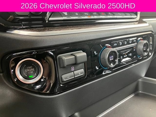 2026 Chevrolet Silverado 2500 HD LT