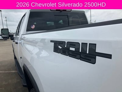 2026 Chevrolet Silverado 2500 HD LT
