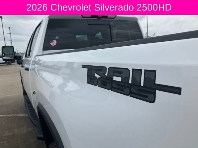 2026 Chevrolet Silverado 2500 HD LT