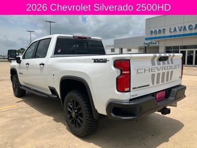 2026 Chevrolet Silverado 2500 HD LT