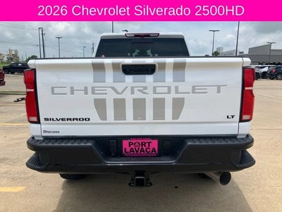 2026 Chevrolet Silverado 2500 HD LT