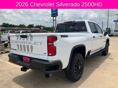 2026 Chevrolet Silverado 2500 HD LT