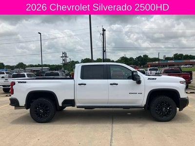 2026 Chevrolet Silverado 2500 HD LT