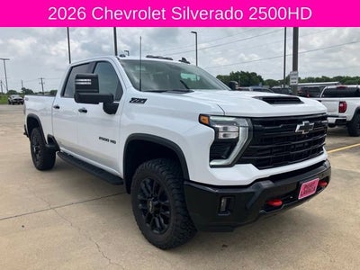 2026 Chevrolet Silverado 2500 HD LT