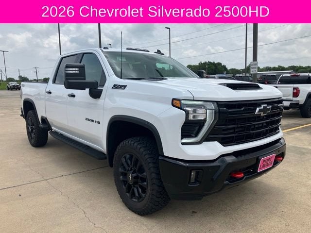 2026 Chevrolet Silverado 2500 HD LT