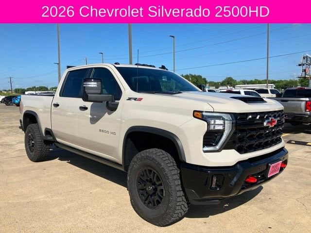 2026 Chevrolet Silverado 2500 HD ZR2
