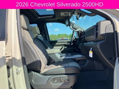 2026 Chevrolet Silverado 2500 HD ZR2