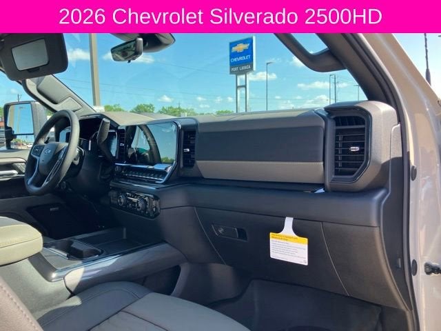 2026 Chevrolet Silverado 2500 HD ZR2