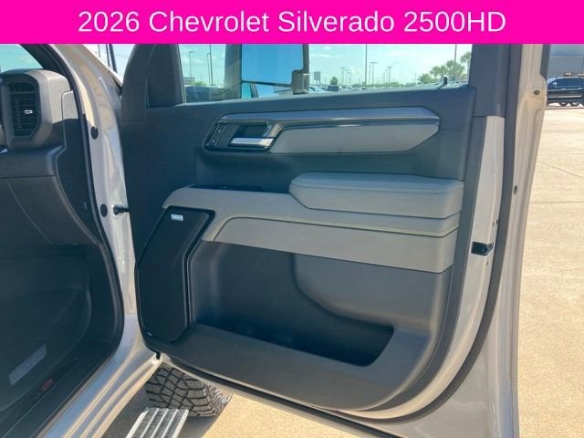 2026 Chevrolet Silverado 2500 HD ZR2