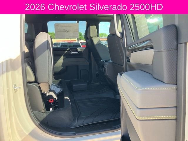 2026 Chevrolet Silverado 2500 HD ZR2