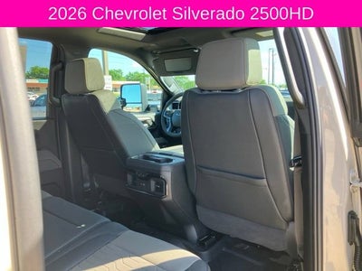 2026 Chevrolet Silverado 2500 HD ZR2