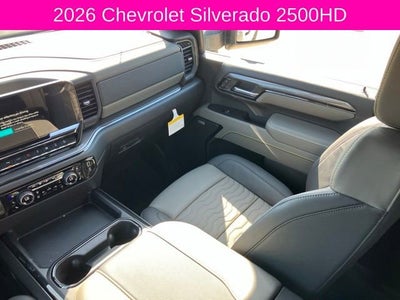 2026 Chevrolet Silverado 2500 HD ZR2